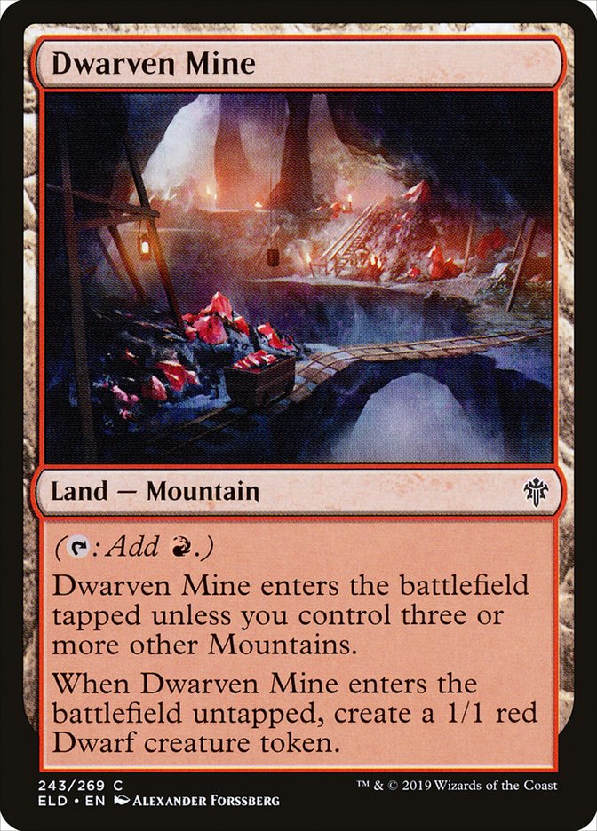 Dwarven Mine [Throne of Eldraine] - The Mythic Store | 24h Order Processing
