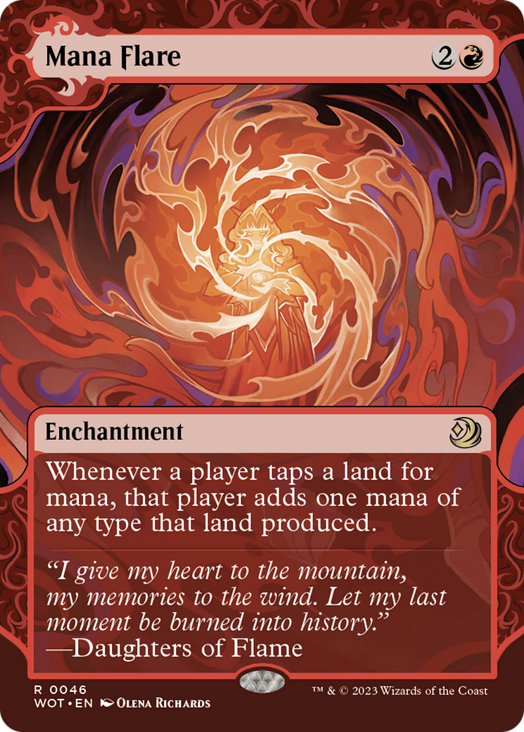 Mana Flare [Wilds of Eldraine: Enchanting Tales] - The Mythic Store | 24h Order Processing