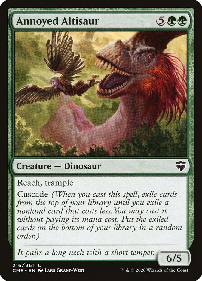 Annoyed Altisaur [Commander Legends] - The Mythic Store | 24h Order Processing