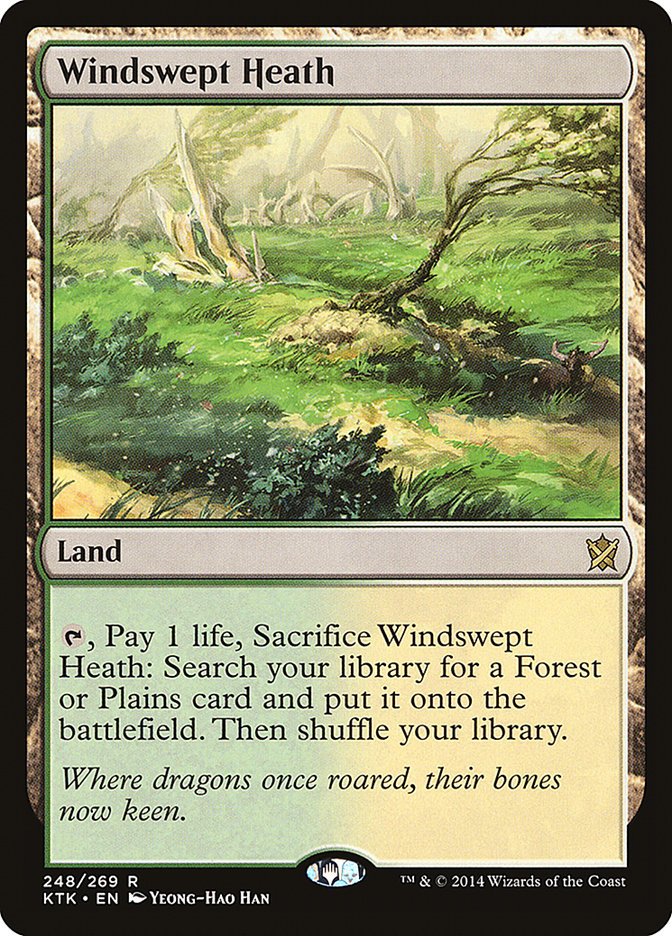 Windswept Heath [Khans of Tarkir] - The Mythic Store | 24h Order Processing