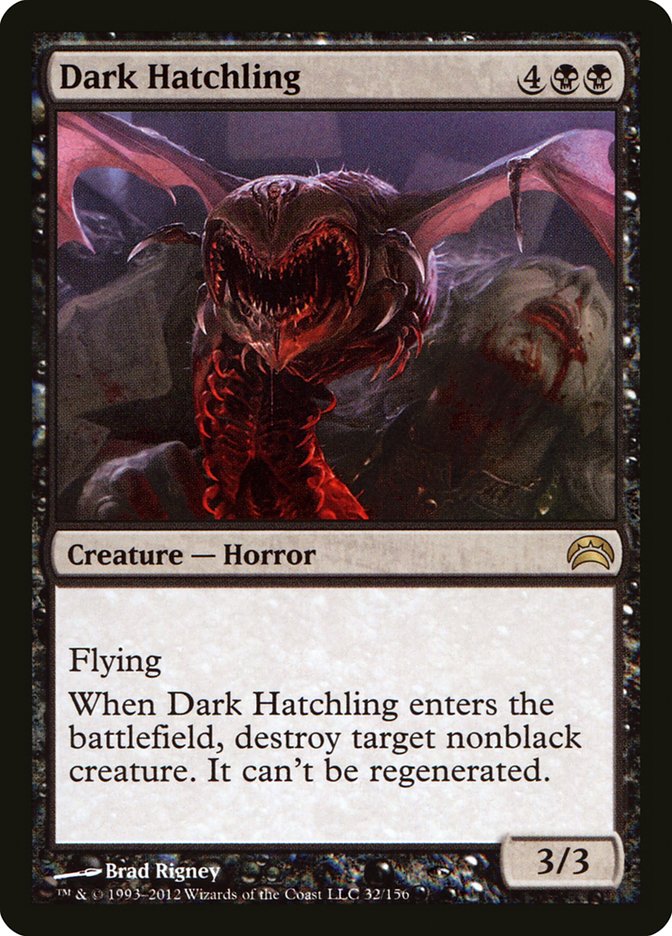 Dark Hatchling [Planechase 2012] - The Mythic Store | 24h Order Processing