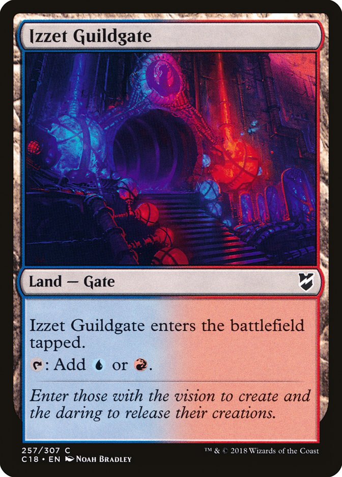 Izzet Guildgate [Commander 2018] - The Mythic Store | 24h Order Processing