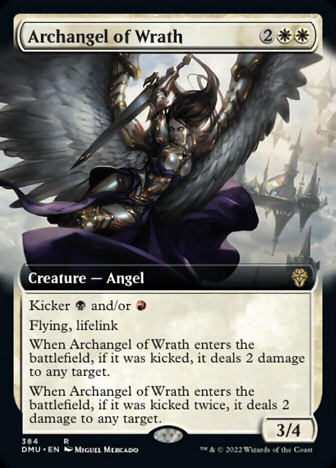 Archangel of Wrath (Extended Art) [Dominaria United] - The Mythic Store | 24h Order Processing