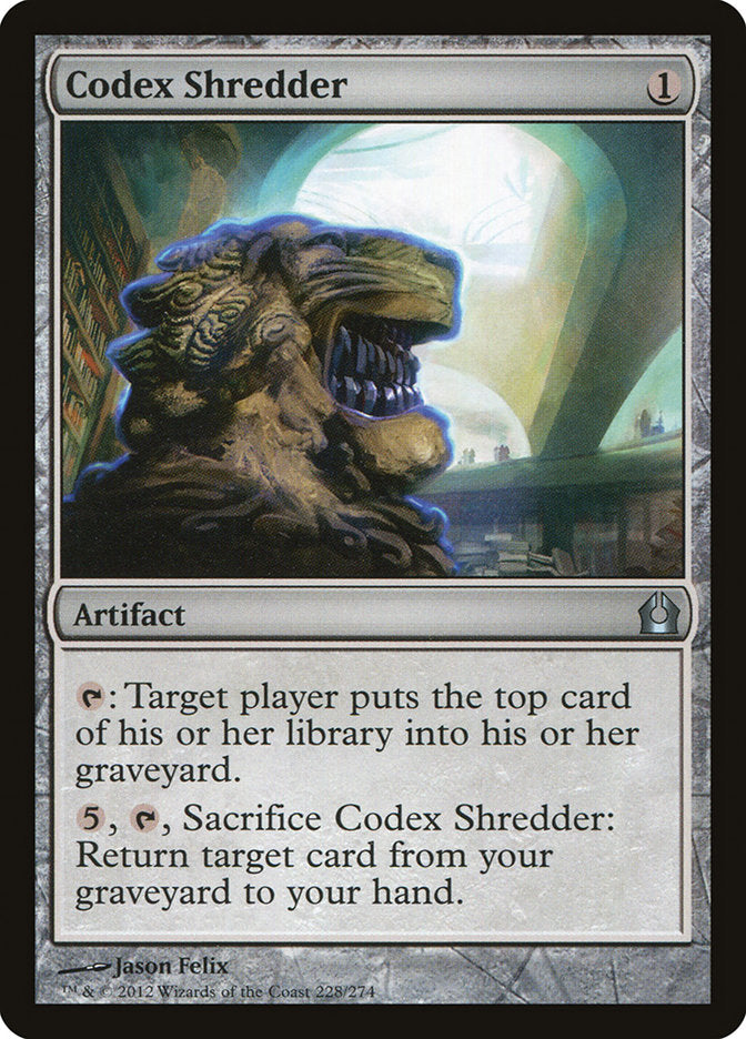 Codex Shredder [Return to Ravnica] - The Mythic Store | 24h Order Processing