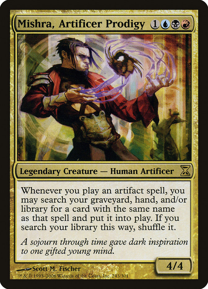 Mishra, Artificer Prodigy [Time Spiral] - The Mythic Store | 24h Order Processing