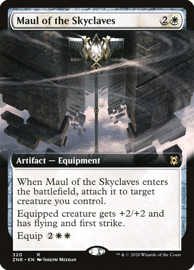 Maul of the Skyclaves (Extended Art) [Zendikar Rising] - The Mythic Store | 24h Order Processing