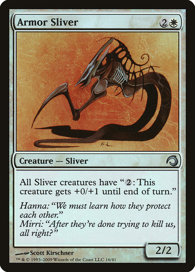 Armor Sliver [Premium Deck Series: Slivers] - The Mythic Store | 24h Order Processing