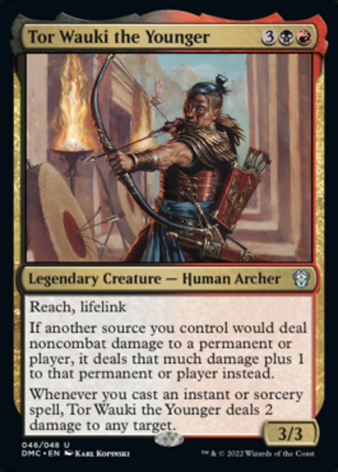 Tor Wauki the Younger [Dominaria United Commander] - The Mythic Store | 24h Order Processing