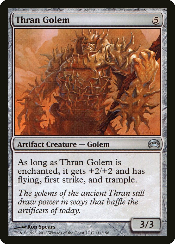 Thran Golem [Planechase 2012] - The Mythic Store | 24h Order Processing