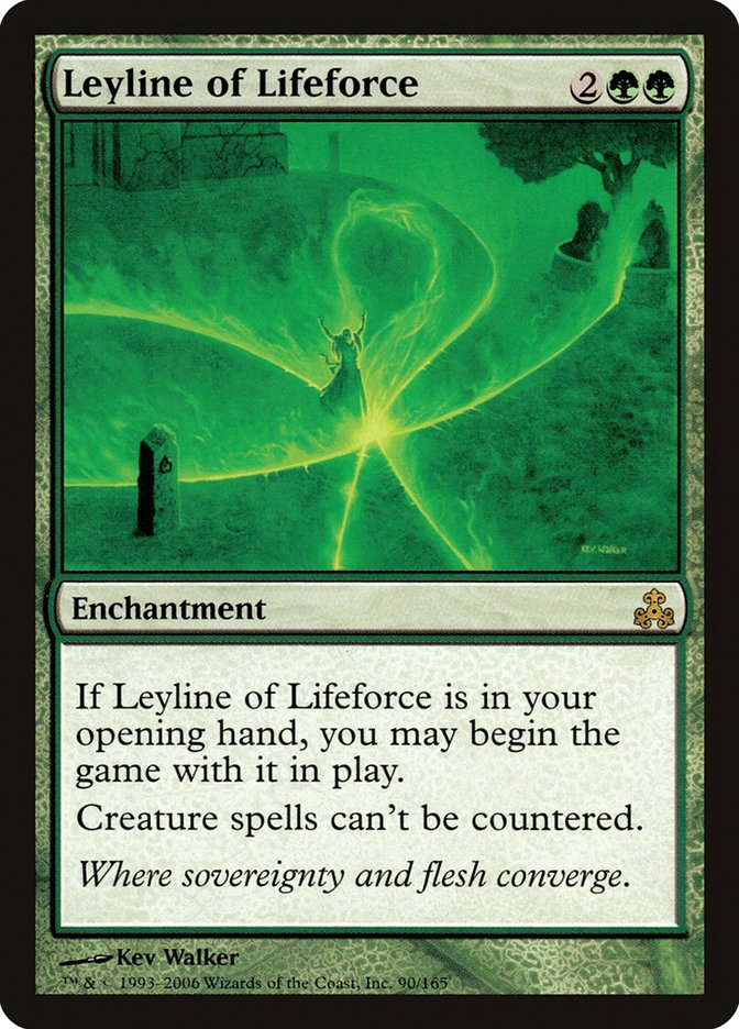 Leyline of Lifeforce [Guildpact] - The Mythic Store | 24h Order Processing