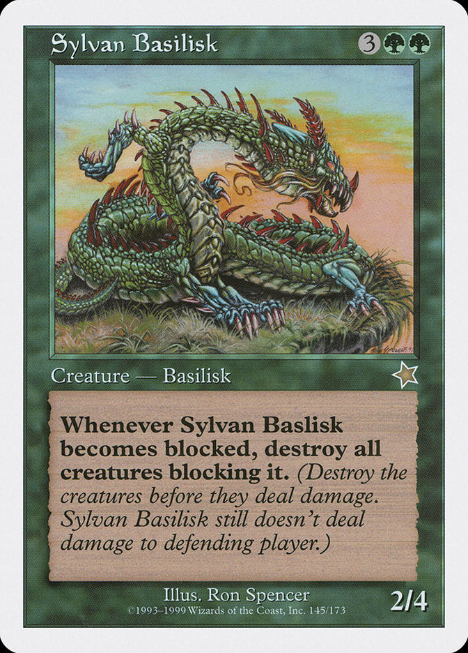 Sylvan Basilisk [Starter 1999] - The Mythic Store | 24h Order Processing