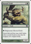 Horned Troll [Eighth Edition] - The Mythic Store | 24h Order Processing