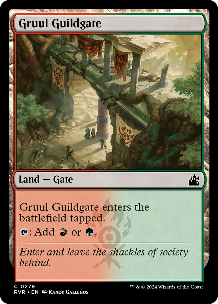 Gruul Guildgate [Ravnica Remastered] - The Mythic Store | 24h Order Processing