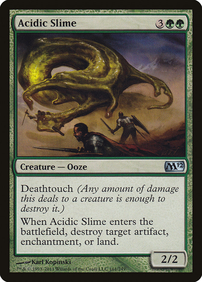 Acidic Slime [Magic 2012] - The Mythic Store | 24h Order Processing