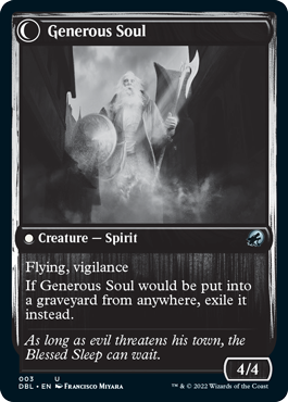 Beloved Beggar // Generous Soul [Innistrad: Double Feature] - The Mythic Store | 24h Order Processing