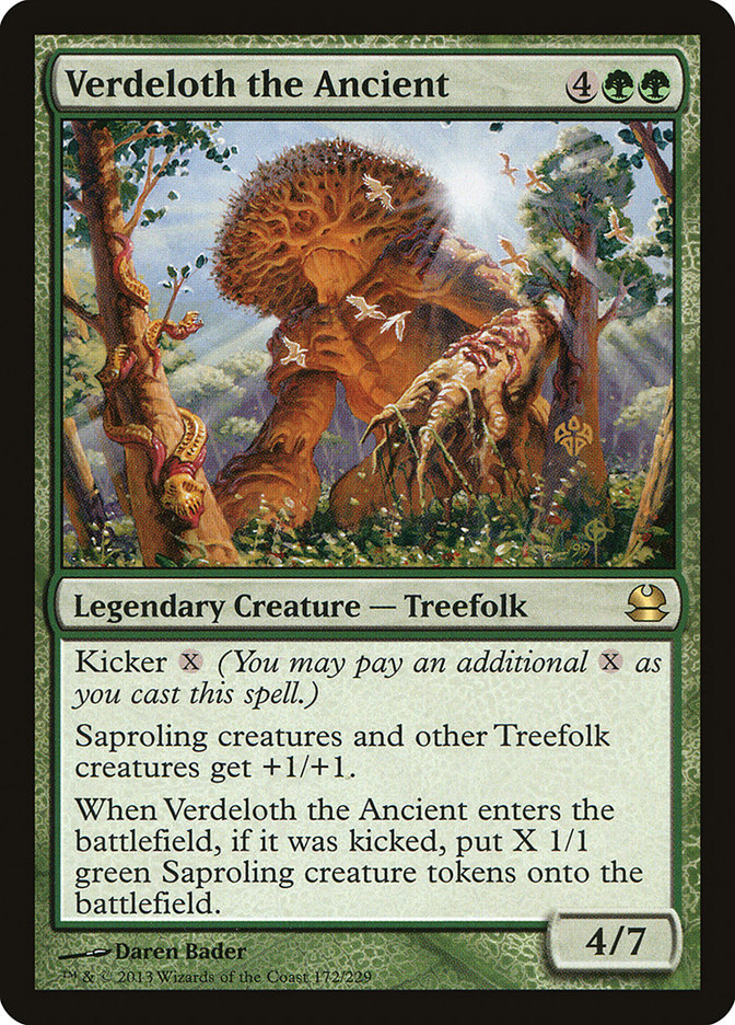 Verdeloth the Ancient [Modern Masters] - The Mythic Store | 24h Order Processing