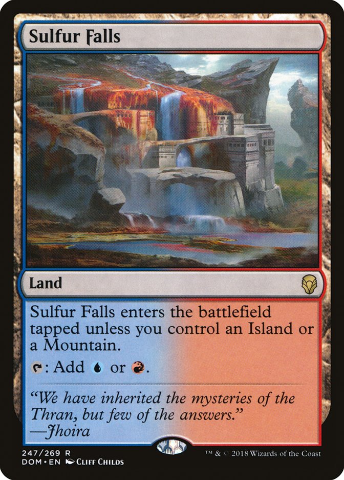 Sulfur Falls [Dominaria] - The Mythic Store | 24h Order Processing