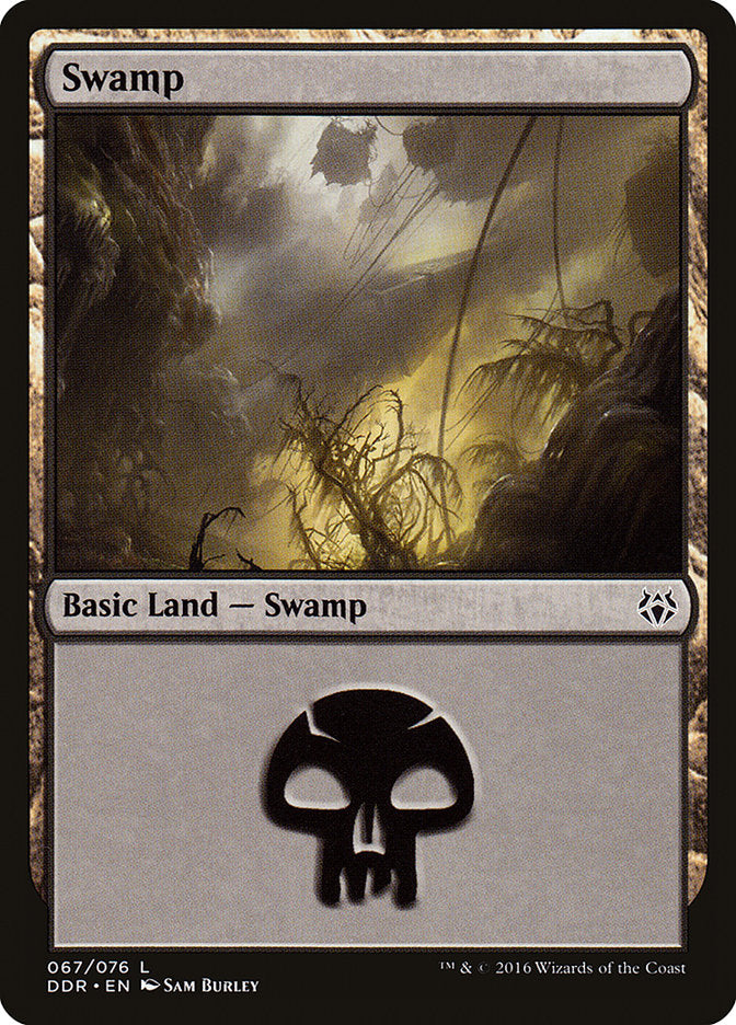 Swamp (67) [Duel Decks: Nissa vs. Ob Nixilis] - The Mythic Store | 24h Order Processing