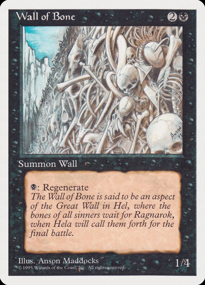 Wall of Bone [Rivals Quick Start Set] - The Mythic Store | 24h Order Processing