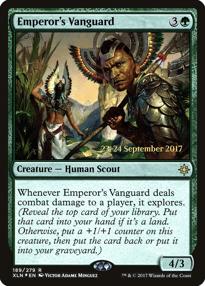 Emperor's Vanguard [Ixalan Prerelease Promos] - The Mythic Store | 24h Order Processing