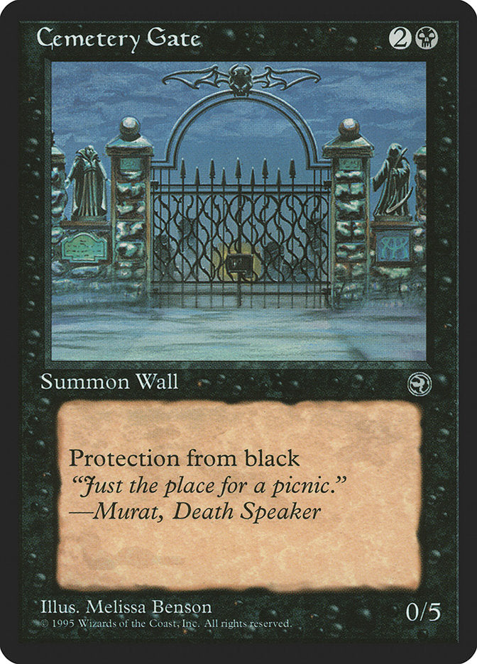 Cemetery Gate (Murat Flavor Text) [Homelands] - The Mythic Store | 24h Order Processing