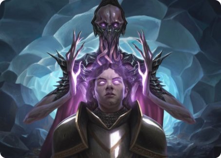 Mind Flayer Art Card [Dungeons & Dragons: Adventures in the Forgotten Realms Art Series] - The Mythic Store | 24h Order Processing