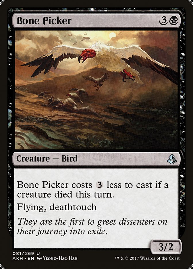 Bone Picker [Amonkhet] - The Mythic Store | 24h Order Processing