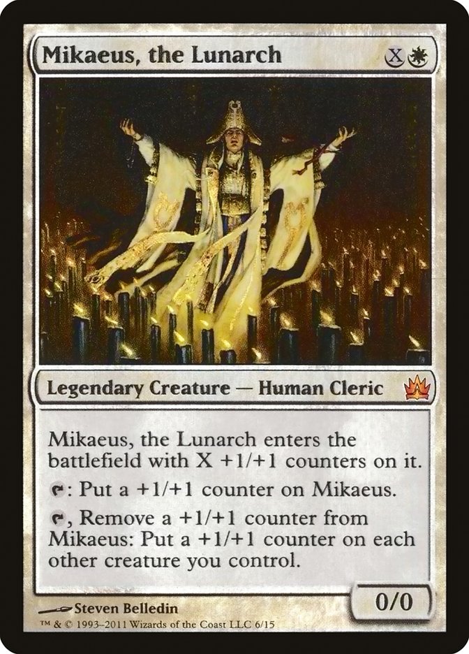 Mikaeus, the Lunarch [From the Vault: Legends] - The Mythic Store | 24h Order Processing