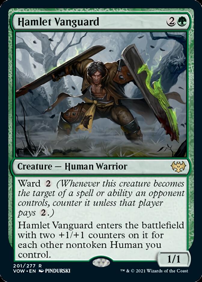 Hamlet Vanguard [Innistrad: Crimson Vow] - The Mythic Store | 24h Order Processing