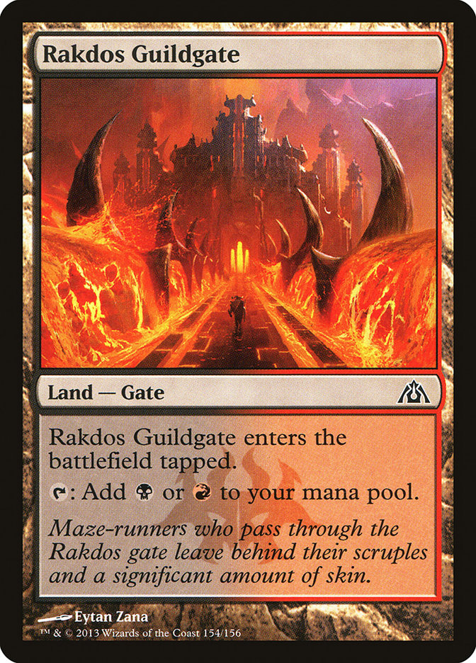 Rakdos Guildgate [Dragon's Maze] - The Mythic Store | 24h Order Processing
