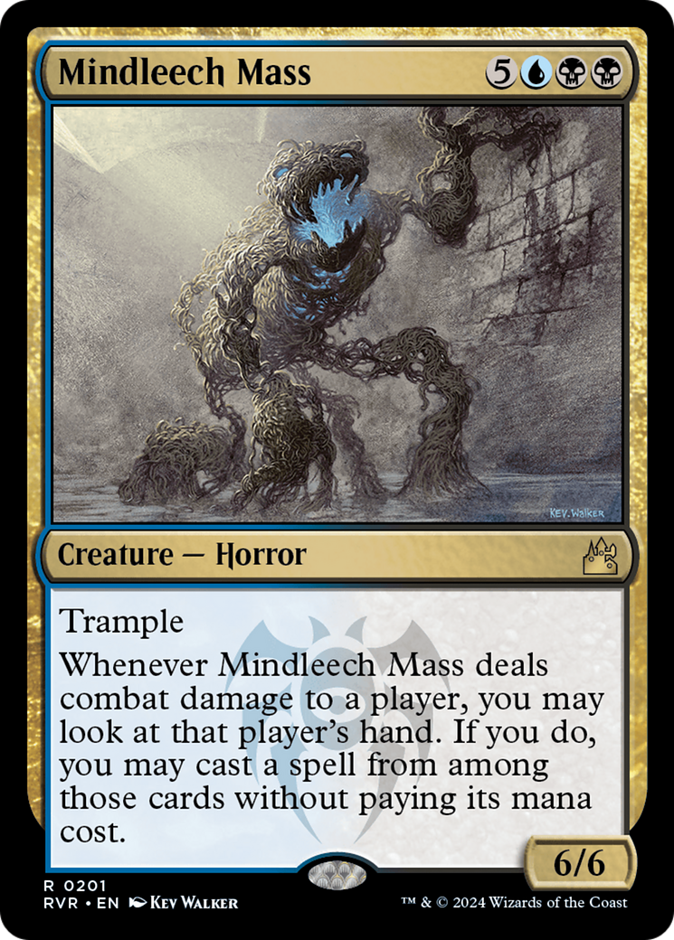 Mindleech Mass [Ravnica Remastered] - The Mythic Store | 24h Order Processing