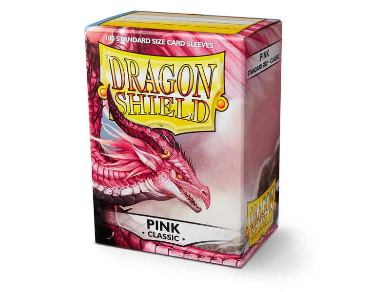 Dragon Shield Classic Sleeve - Pink ‘Chandrexa’ 100ct - The Mythic Store | 24h Order Processing