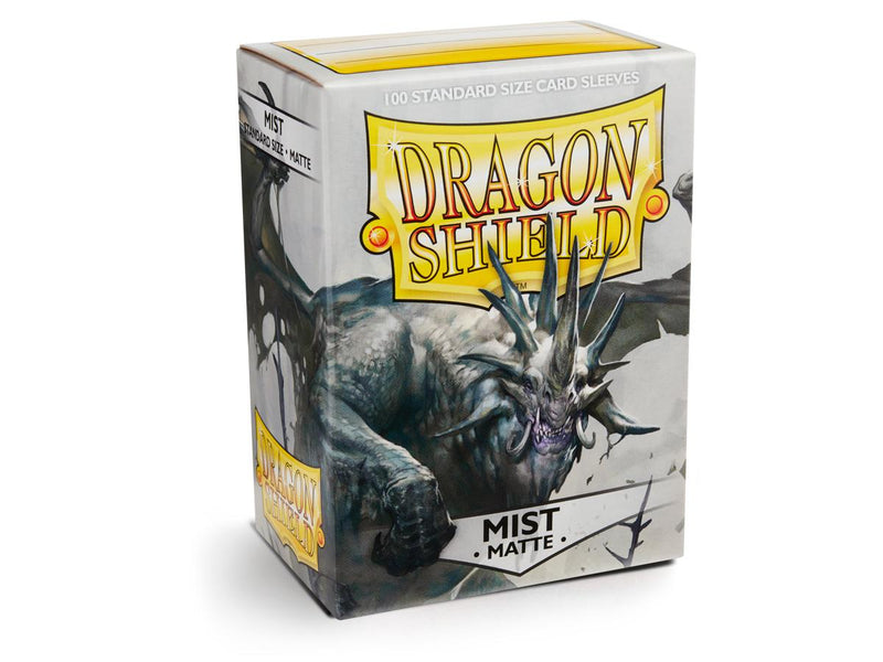 Dragon Shield Matte Sleeve - Mist ‘Dashat’ 100ct - The Mythic Store | 24h Order Processing