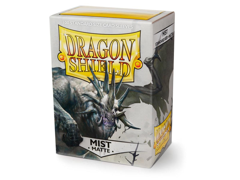 Dragon Shield Matte Sleeve - Mist ‘Dashat’ 100ct - The Mythic Store | 24h Order Processing