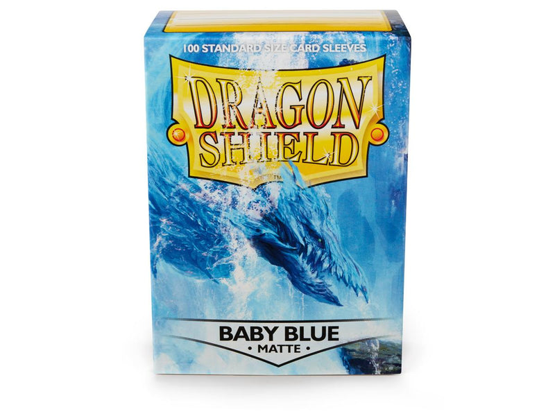 Dragon Shield Matte Sleeve - Baby Blue ‘Bethia’ 100ct - The Mythic Store | 24h Order Processing