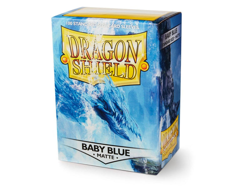 Dragon Shield Matte Sleeve - Baby Blue ‘Bethia’ 100ct - The Mythic Store | 24h Order Processing