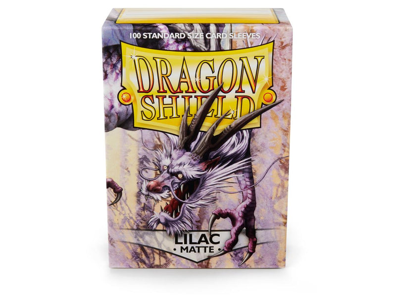 Dragon Shield Matte Sleeve - Lilac ‘Pashalia’ 100ct - The Mythic Store | 24h Order Processing