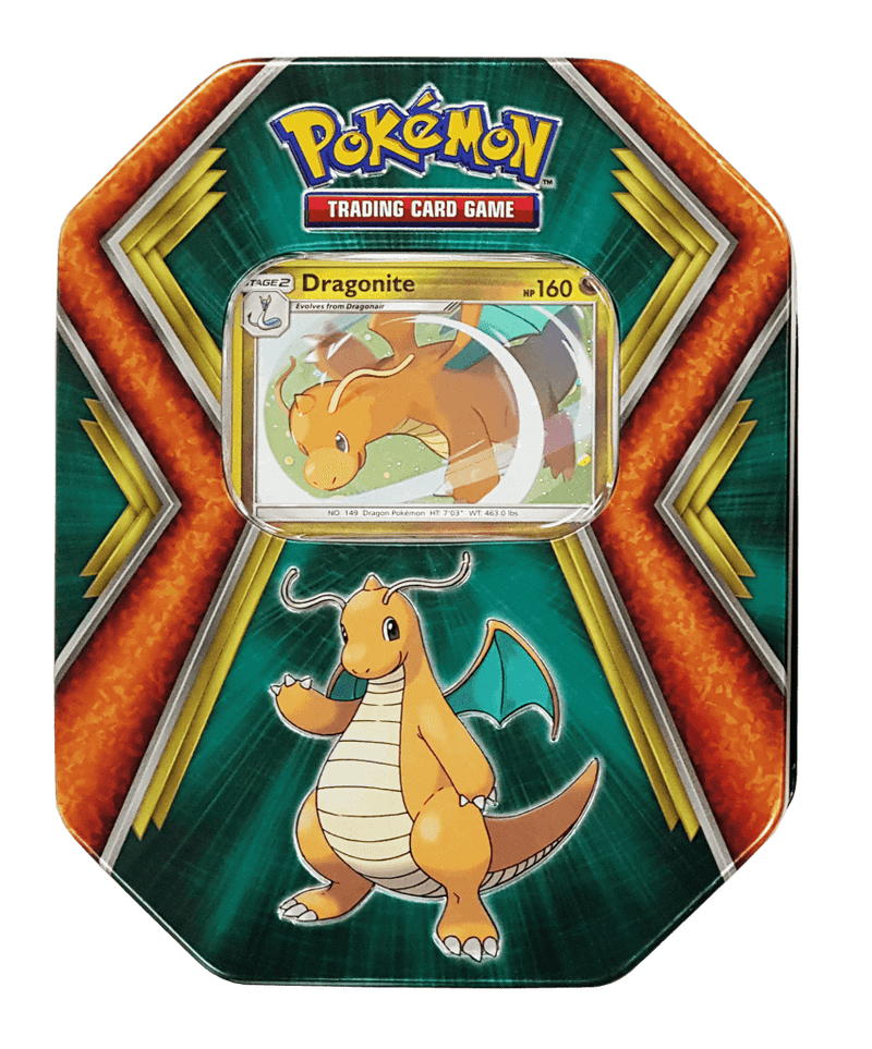 POKÉMON TCG Back Issue Tins Dragonite - The Mythic Store | 24h Order Processing