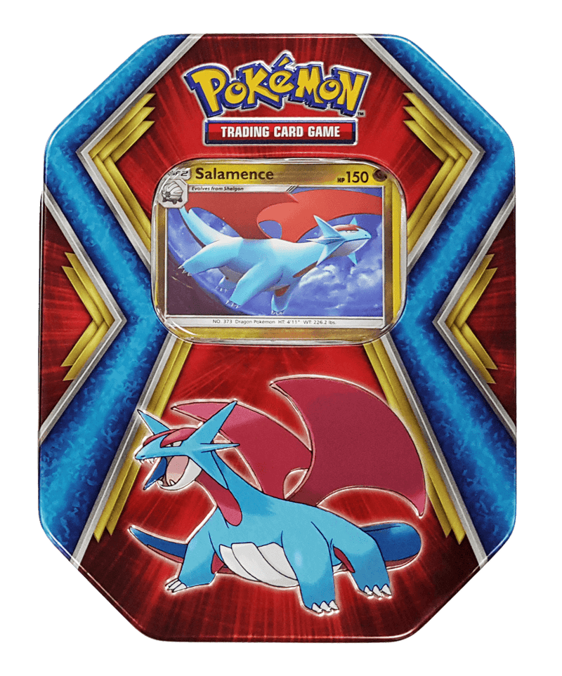POKÉMON TCG Back Issue Tins Salamence - The Mythic Store | 24h Order Processing