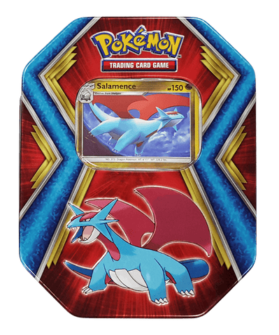 POKÉMON TCG Back Issue Tins Salamence - The Mythic Store | 24h Order Processing