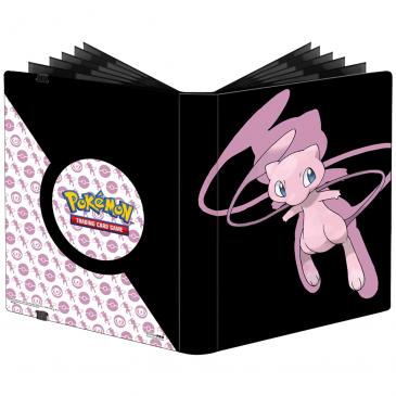 9-Pocket Pro Binder Pokémon Mew - The Mythic Store | 24h Order Processing