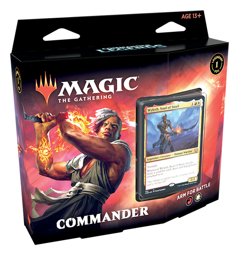 Commander Legends Deck - Arm For Battle - The Mythic Store | 24h Order Processing