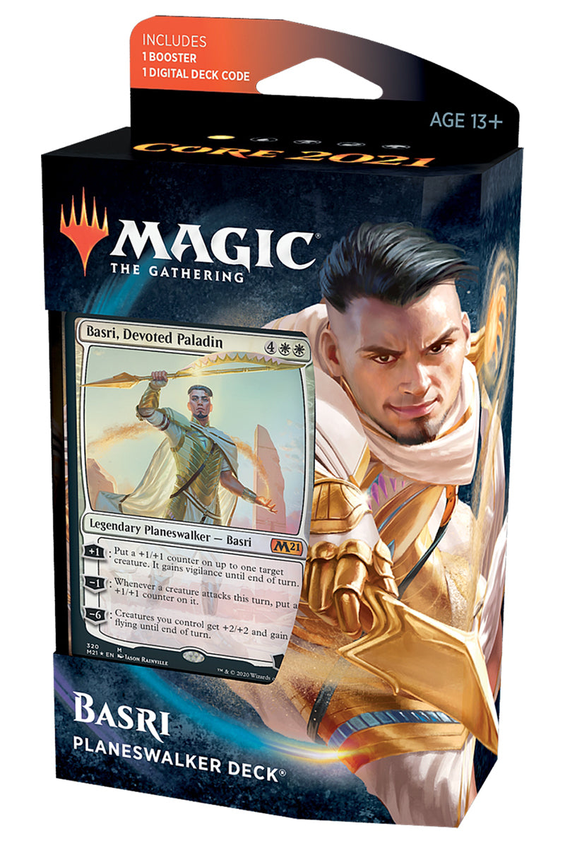 Planeswalker Deck Core 2021 - Basri - The Mythic Store | 24h Order Processing
