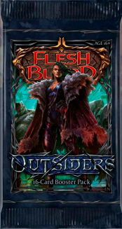 Outsiders - Booster Pack - The Mythic Store | 24h Order Processing
