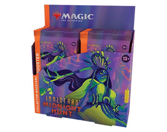 Innistrad: Midnight Hunt Collector Booster Box - The Mythic Store | 24h Order Processing