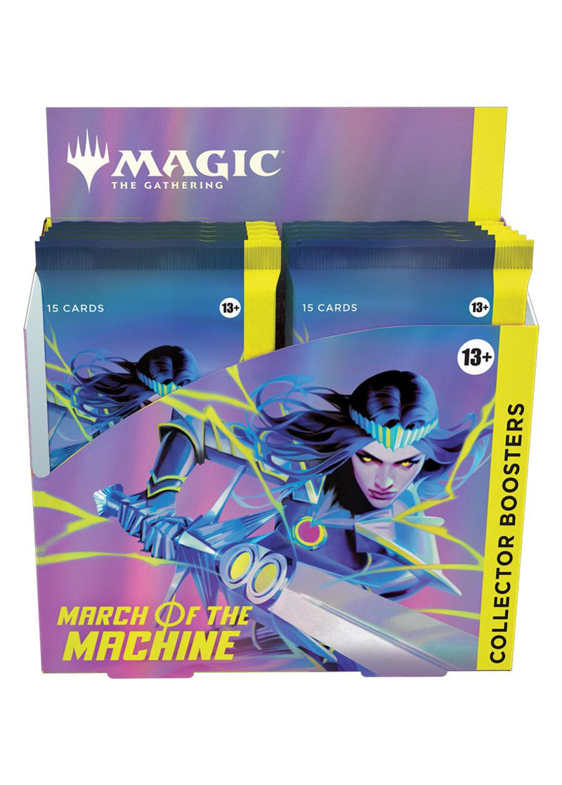 March of the Machine - Collector Booster Box - The Mythic Store | 24h Order Processing