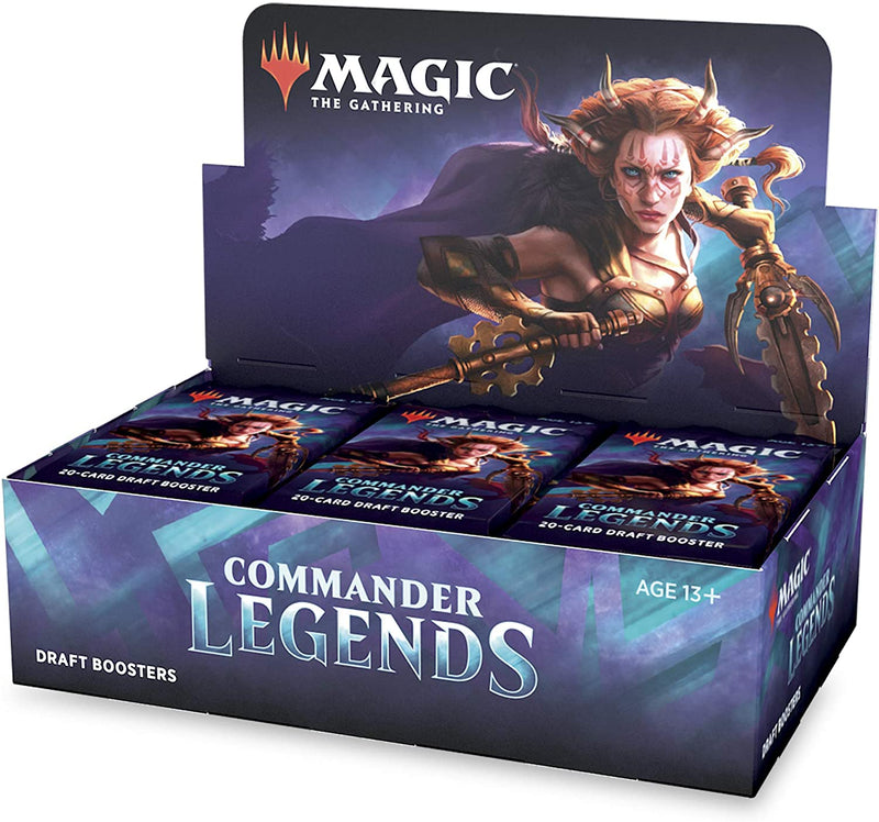 Commander Legends Draft Booster Box - The Mythic Store | 24h Order Processing