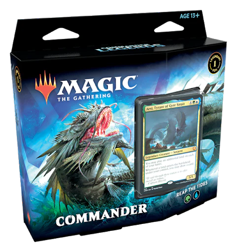Commander Legends Deck - Reap the Tides - The Mythic Store | 24h Order Processing
