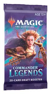 Commander Legends Draft Booster - The Mythic Store | 24h Order Processing