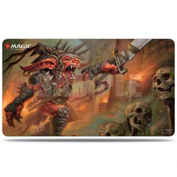 Commander Legends Rograkh, Son of Rohgahh Playmat for Magic The Gathering - The Mythic Store | 24h Order Processing